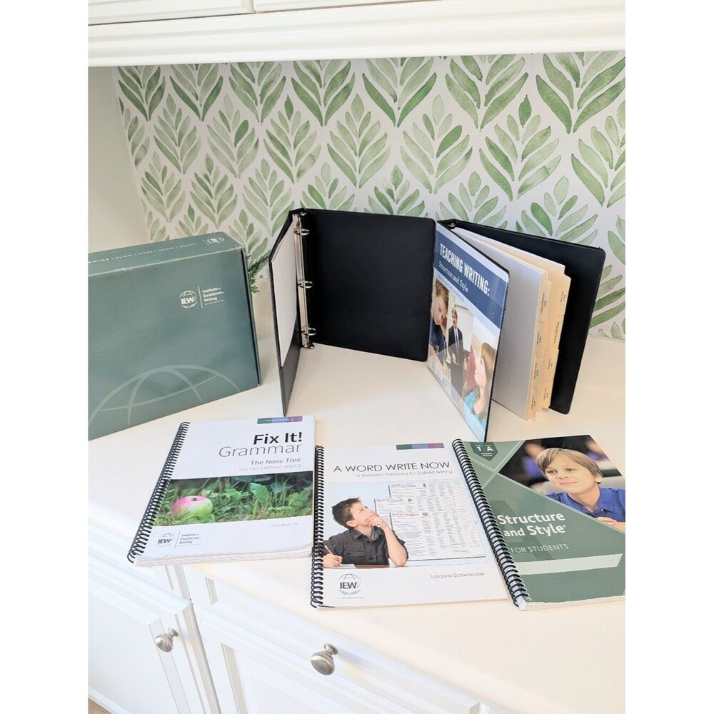 IEW Year 1 Level A Kit Premier Homeschool Writing Curriculum*No Videos Included